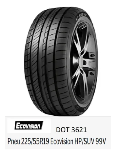 KIT 4 PNEUS ARO 19 - 225/55R19