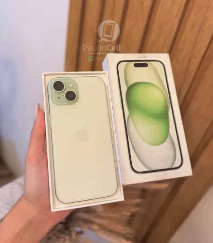 IPhone 15 128gb verde completo