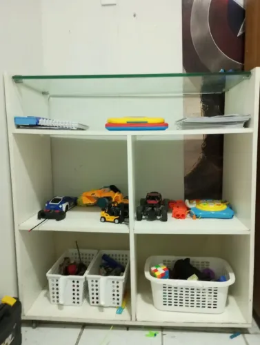 Estante nicho excelente com rodinhas de silicone 