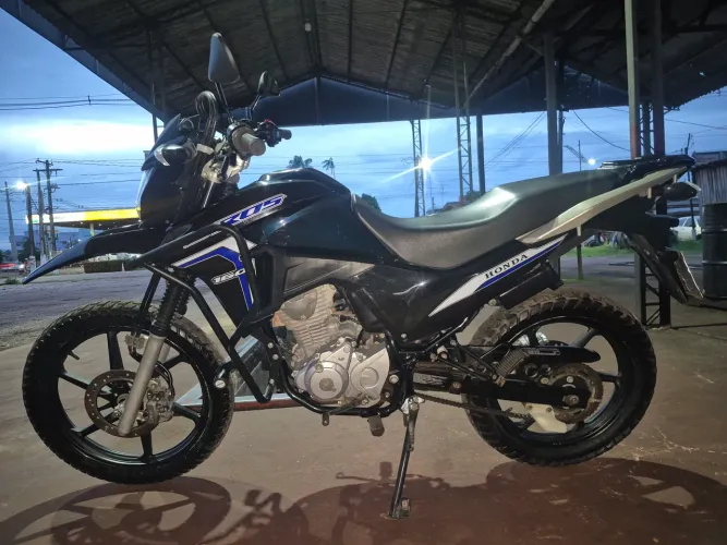 vendo honda bros 160 2024 