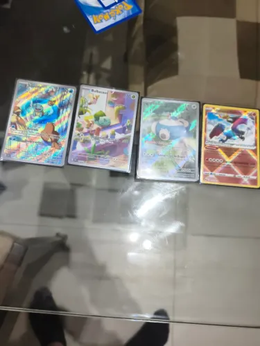 Cards pokémon- originais.