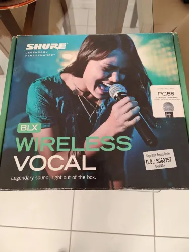 Microfone shure