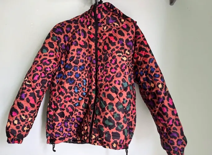 Puffer farm dupla face desejo M (NOVO)