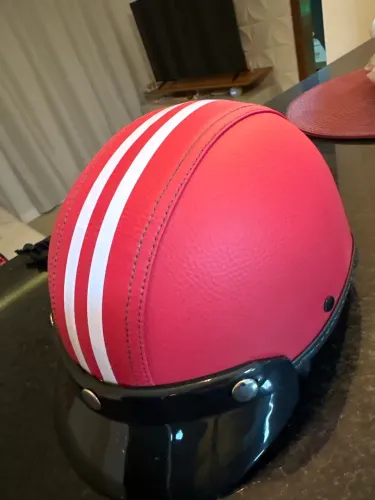 Capacete para scooter elétrica