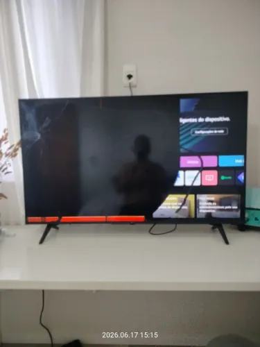 Tv tela quebrada