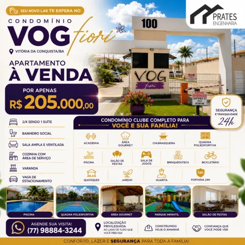Vog Fiori novo