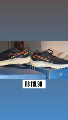 TÊNIS DE QUALIDADE E CONFORTO COM ÓTIMO PREÇO.