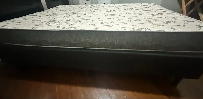 Cama casal ortobom