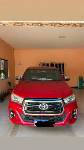 Toyota Hilux CD SRX 4X4 2.8 TDI 16V Diesel Aut. 2020