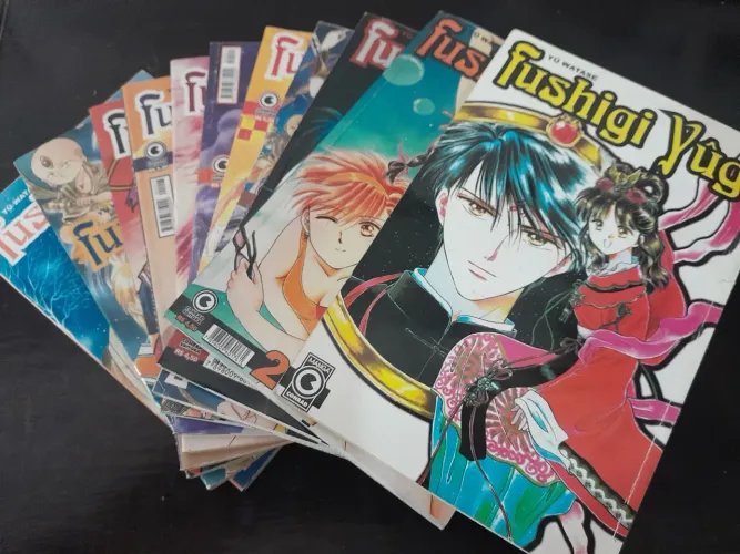 Coleção manga Fushigi Yûgi