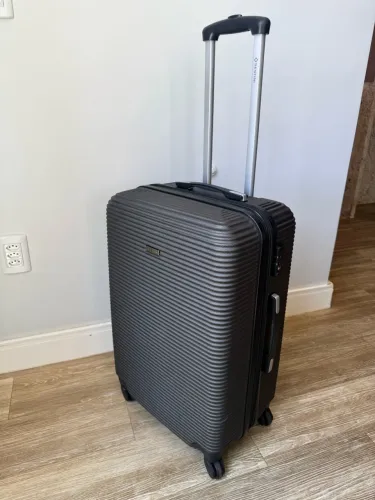 Mala de Viagem Média 23 kg ABS com Rodas 360° 4 All 6t