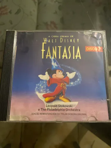 CD Walt Disney Fantasia