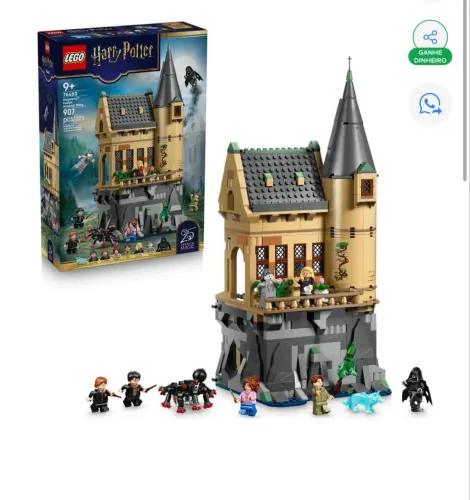 LEGO HARRY POTTER HOGWARTS CASTLE: HOSPITAL WING 76463