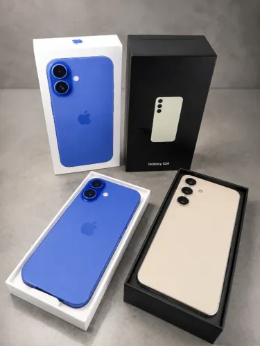 iPhone 16 256GB Azul Ultramarine Original, 90% de Bateria | 3 Meses de Garantia