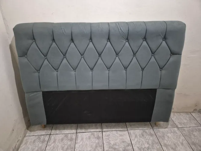 Cabeceira cama box queen