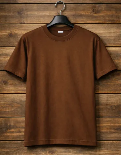 Camisa Oversized Marrom