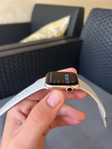 Apple Watch Série 5 40MM Gold Rose GPS / Bateria boa / Até 12x