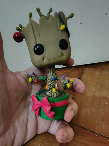 Funko Groot Guardiões da Galáxia Original Leia a descrição