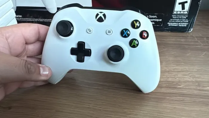 Controle Xbox Series X/S Original Branco Sem Drift Impecável
