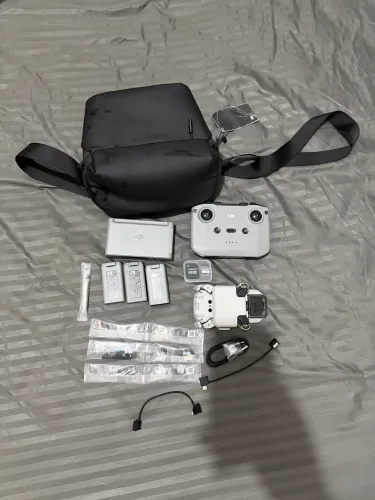 Drone dji Mini 4K Fly More Combo | Apenas 29 voos | 4h40 de voo | Estado de Novo