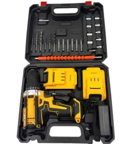 Parafusadeira 2 Baterias + Maleta 24pcs (NOVO)
