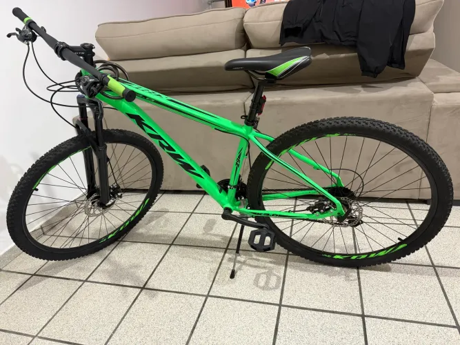Bicicleta 18 marchas