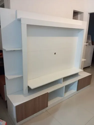 Rack com painel até 65'