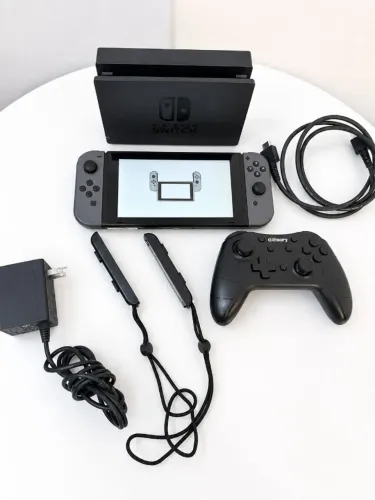 Nintendo Switch Completo + 2 Controles ? Leia Descrição