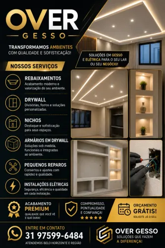Rebaixamento Gesso & Drywall