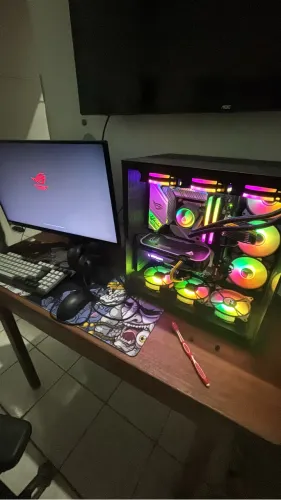 PC GAMER - I9 10900kf - Rog Strix z490e sem placa de vídeo 