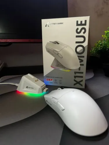 Mouse Gamer Attack Shark X11