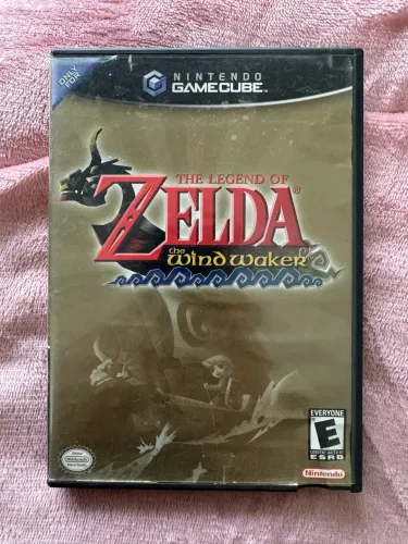 The Legend of Zelda Windwaker Gamecube