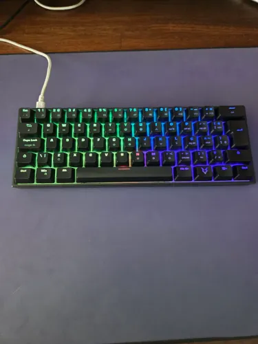 Teclado gamer blizzard