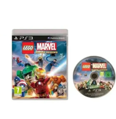 Jogo de PS3 Lego Marvel Super Heroes infantil Playstation 3