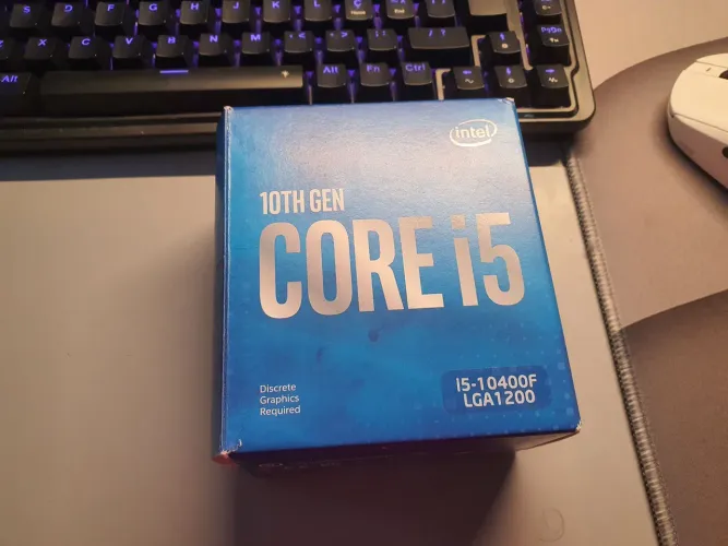 Processador Intel i5 10400f