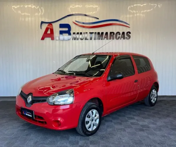 Renault Clio Hi-flex 1.0 16V 3P 2012