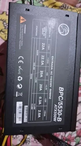 Fonte ATX 550W