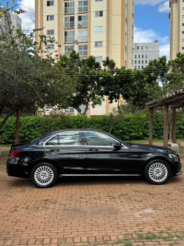 Mercedes-Benz C-180 CGI Exc. 1.6/1.6 Flex TB 16V Aut. 2018