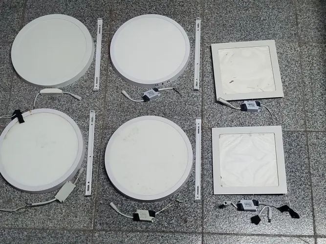 Lote Luminária Led ler descrição do anúncio