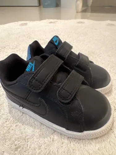 Tênis Nike Preto Novo Tamanho 19