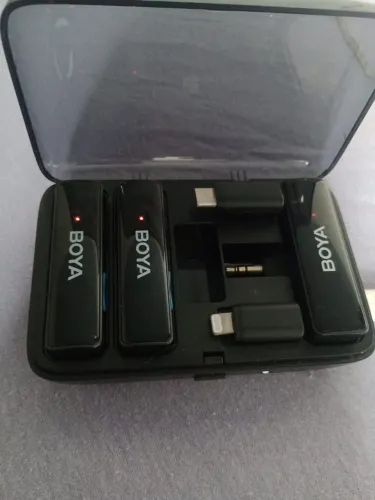 Microfone de Lapela (BOYA BY-V2)