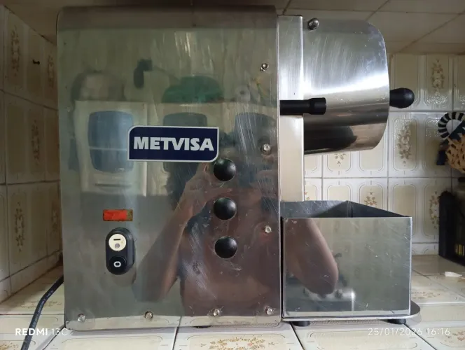 Triturador industrial de alimentos metvisa