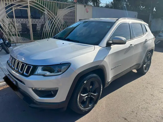 Jeep Compass Longitude 2.0 4X2 Flex 16V Aut. 2018