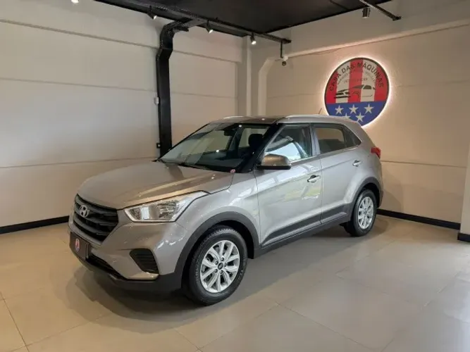 Hyundai Creta Action 1.6 16V Flex AUT 2021