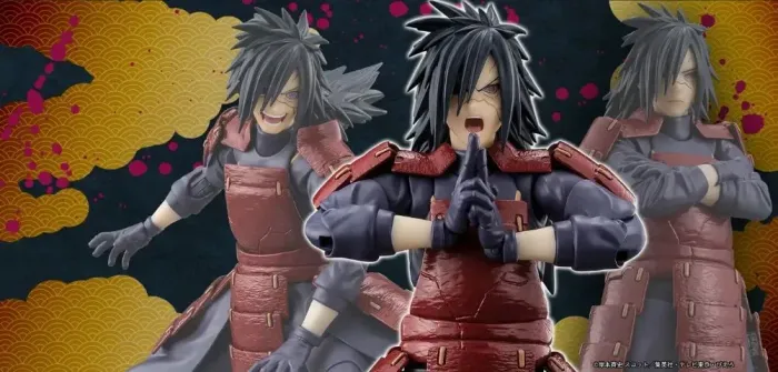 SHFiguarts Uchiha Madara -The Solitary Legend Residing in Deep Darkness- ( Pré-Venda)