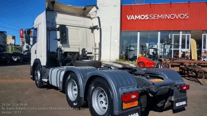 Scania G 450 A 6x2 2p (diesel)(E5) 2022/2023 VAMOS SEMINOVOS Uberlândia