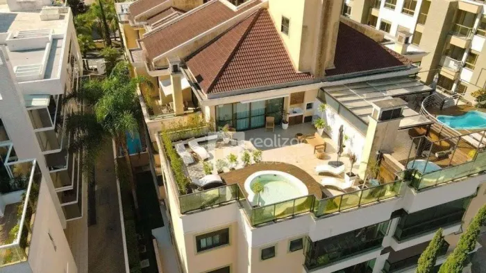 Cobertura Residencial à venda, Jurerê Internacional, Florianópolis - CO0334.