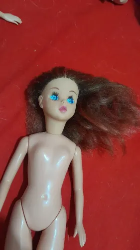 Antiga boneca Susi