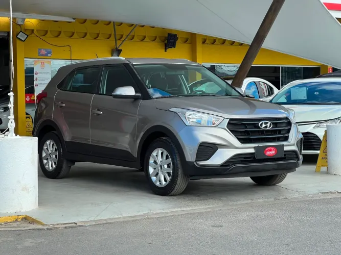 Hyundai Creta Action 1.6 16V Flex AUT 2021
