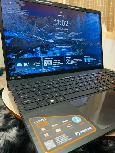 Notebook positivo vision